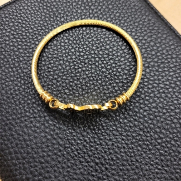 Gold Tous Bangle - Picture 7 of 8